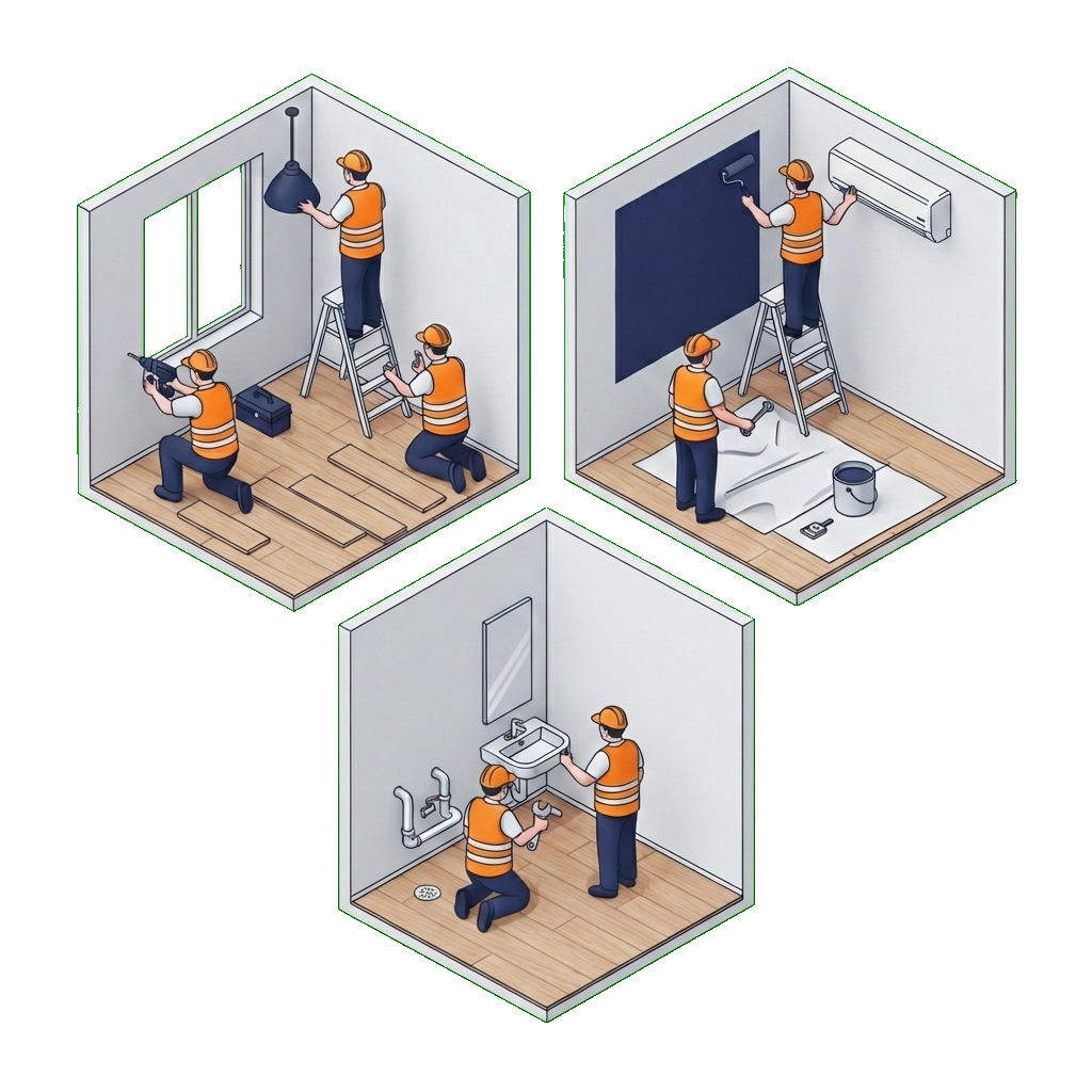 Maintenance Services Isometric View