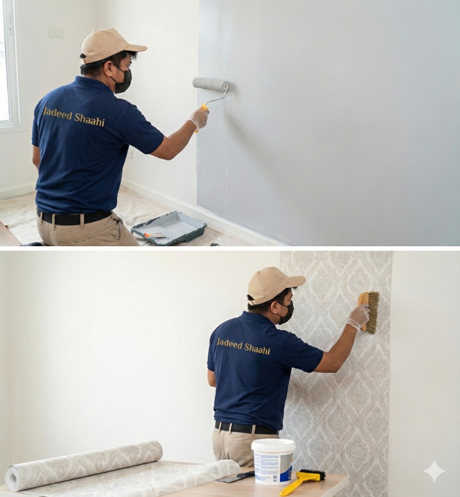 Painting and Wallpaper